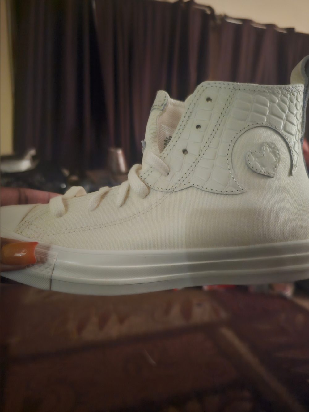 Converse Egret/Vintage White High Top Sneaker